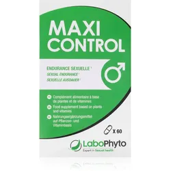 Labophyto Maxi Control Kapseln zur Verbesserung des Partner- und Sexuallebens 60 KAP