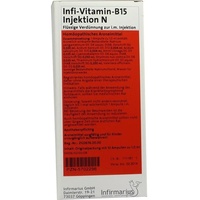 Infirmarius GmbH Infi-Vitamin-B15-Injektion N