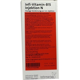 Infirmarius GmbH Infi-Vitamin-B15-Injektion N
