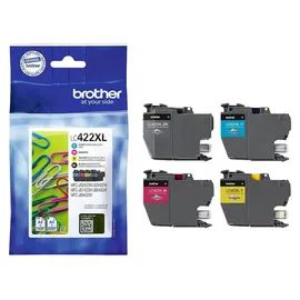 Brother LC-422XLVAL CMYK
