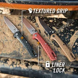 Gerber Zilch Messer - Coyote - One Size