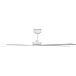 Lucci Outdoor Energiespar Deckenventilator Monza Weiß 152