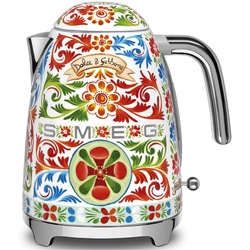 SMEG KLF03DGEU Wasserkocher Dolce & Gabbana Edition