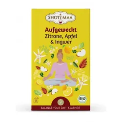 Shoti Maa Aufgeweckt Teemischung bio (16Btl)