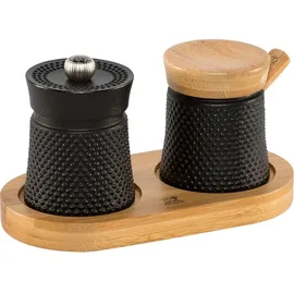 Peugeot Bali Pfeffermühle 8 cm Schwarz unbefüllt