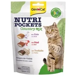 GimCat Nutri Pockets Country-Mix 2x150 g