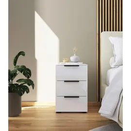 Rauch Nachtschrank Flipp 40 x 42 x 60 cm Weiß