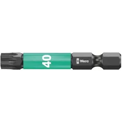 Wera 867/4 IMP DC SB Impaktor Bits, TX 40 x 50 mm, 05073967001