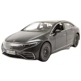MAISTO 532902BL - Mercedes EQS grau 1:24