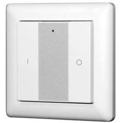 LED Stripe Dimmtaster 1fach Wandpanel Sender Kunststoff Funk EOS 05