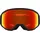 Smith Optics Loam MTB Goggle 34L-9912 Rot/Schwarz