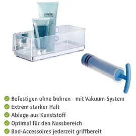 Wenko Quadro Duschkorb Edelstahl,Kunststoff