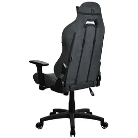Arozzi Torretta Gaming-Stuhl Soft Fabric Dunkelgrau