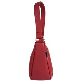 Samantha look Shopper Leder Rot