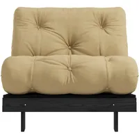 Karup Design »Roots 90 Schlafsofa, Gästebett, Sofa mit Futonmatratze«,