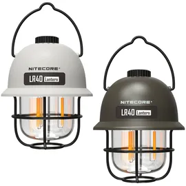 Nitecore LR40 weiß