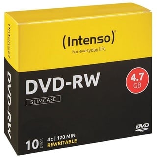 Intenso DVD-RW 4,7GB 4x