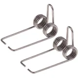 Posaune Trompete Tuba Bariton Wasserschlüssel Spuckventil Federn 2 Stück