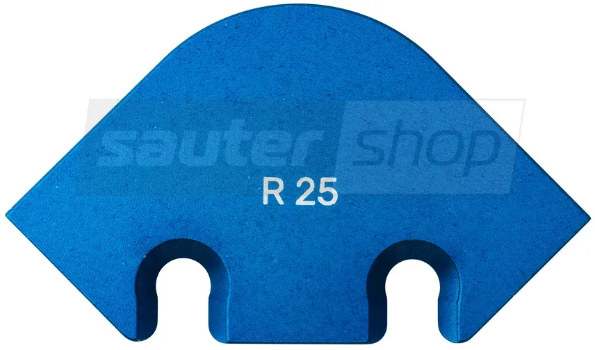 sauter Wechselschablone CJ-PRO Radius 25mm