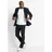 bonprix Anzug in Regular Fit", (2-tlg. Set), schwarz, Gr.30, Klassischer Anzug mit praktischen Taschen und stillvoller Bequembundhose