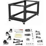 Startech StarTech.com Rack 8U Schwarz
