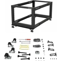Startech StarTech.com Rack 8U Schwarz
