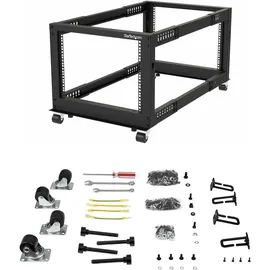 Startech StarTech.com Rack 8U Schwarz