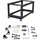 Startech StarTech.com Rack 8U Schwarz