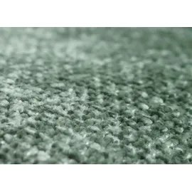 Mendler Einzelst�ck | 2er-Set Esszimmerstuhl HWC-N74, Küchenstuhl, drehbar Auto-Return, Stoff Chenille (490g/m2) Öko-Tex ~ grün