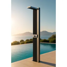 Eichenwald Modell 70 Solardusche grau