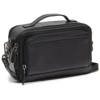The Chesterfield Brand Rovon Umhängetasche Leder 21 cm schwarz