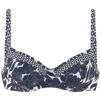 SUNSEEKER Bikini-Top Damen Blau 44 Cup C