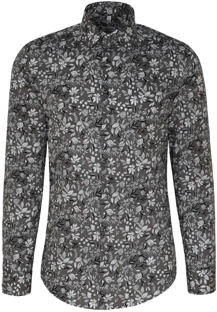 Seidensticker Hemd BUSINESS KENT Langarmhemd