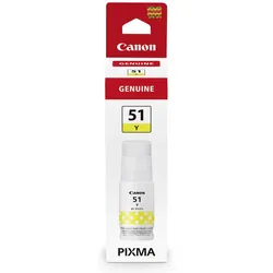 Canon GI 51 Y - Gelb - original - Nachfülltinte - für PIXMA G1520, G2520, G2560,...
