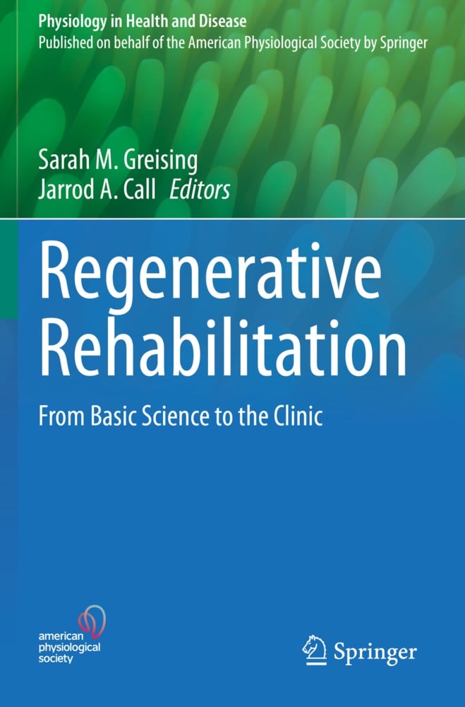Regenerative Rehabilitation  Kartoniert (TB)