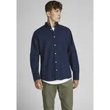 JACK & JONES »OXFORD SHIRT«, blau