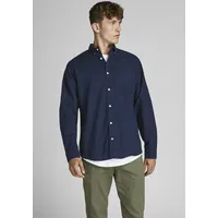 JACK & JONES »OXFORD SHIRT«, blau