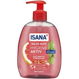 Isana Hygiene Aktiv Flüssigseife 500 ml