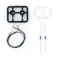 CARSON Rechteckscheinwerfer 2er Pack (500907578)