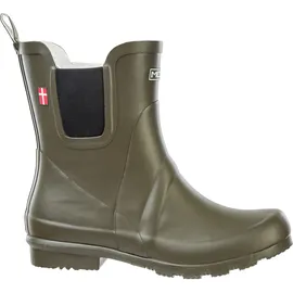 Mols Gummistiefel MOLS Suburbs grün 40, (UK 6.5)