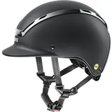 UVEX Reithelm Exxeed Mips Helm Black 54-56