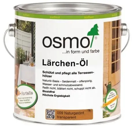 Osmo Lärchen-Öl 2,5 L naturgetönt