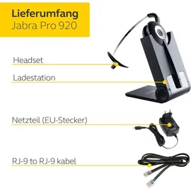 JABRA PRO 920 monaural