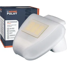 HOMEPILOT Wettersensor smart Weiß 10771001
