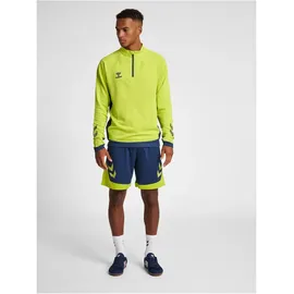 hummel Lead Trainingspullover Lime Punch 3XL