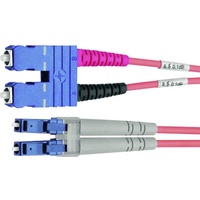 Telegärtner L00890A0080 Glasfaser LWL Anschlusskabel [1x SC-Stecker - 1x