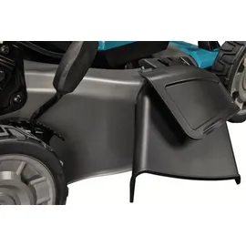 Makita DLM536PT2 ink. 2 x 5,0 Ah und Doppelladegerät