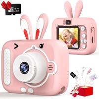 Kinderkamera, Dhaose Kinder Kamera für 3 bis 12 Jahre, 2,0 Zoll Bildschirm HD Digitale Videokameras für Jungen und Mädchen Weihnachten Spielzeug