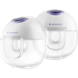 Lansinoh Elektrische Doppelmilchpumpe, tragbar