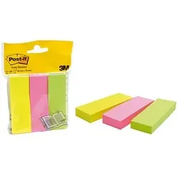 Post-it® Notes Markers Haftmarker farbsortiert 3x 100 Streifen